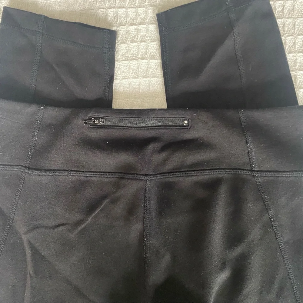Cynthia Rowley black leggings size Medium